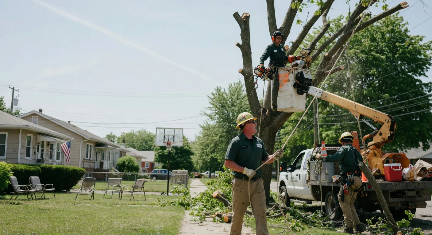 Tree Service in Hayes, VA near me